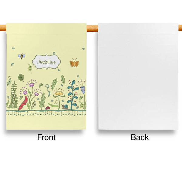 Nature Inspired House Flags - Single Sided - APPROVAL