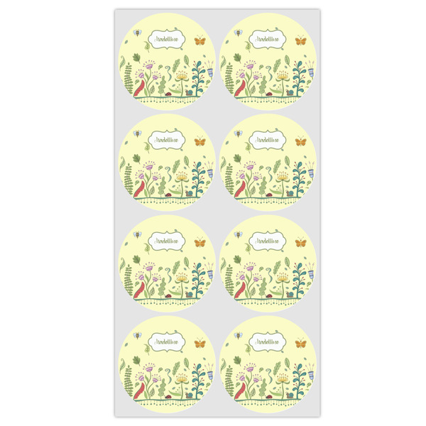 Nature Inspired Icing Circle - Medium - Set of 8