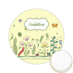 Nature Inspired Printed Cookie Topper - 2.15" (Personalized)