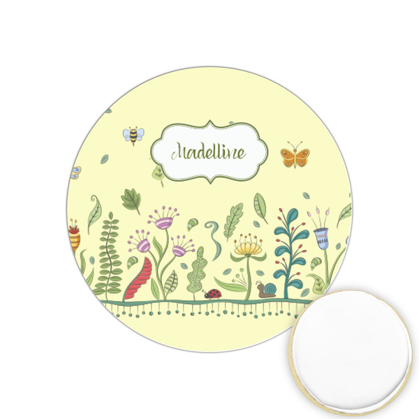 Custom Nature Inspired Printed Cookie Topper - 1.25" (Personalized)