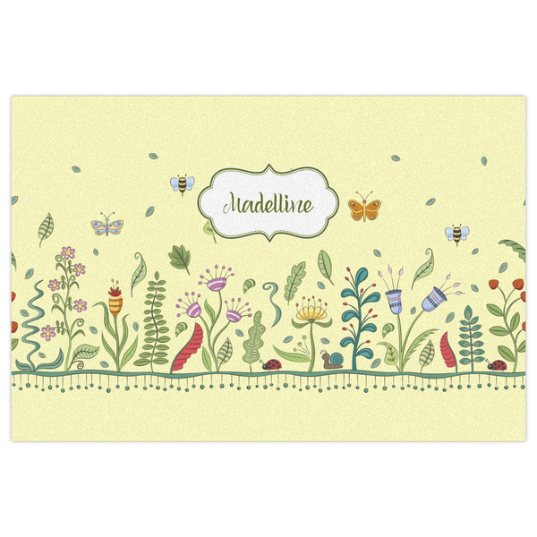Nature Inspired Indoor / Outdoor Rug - 2'x3' - Front Flat