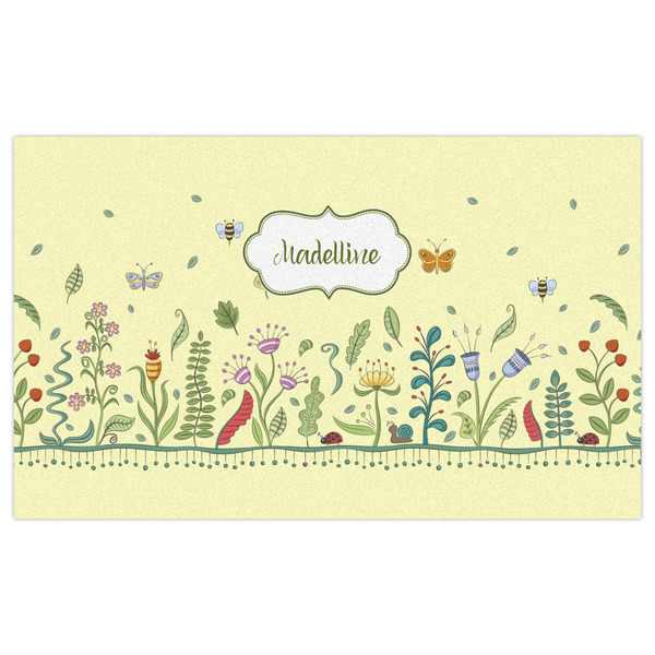 Nature Inspired Indoor / Outdoor Rug - 3'x5' - Front Flat