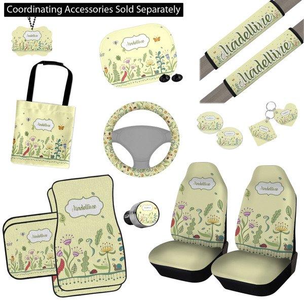 Nature Inspired Interior Car Accessories