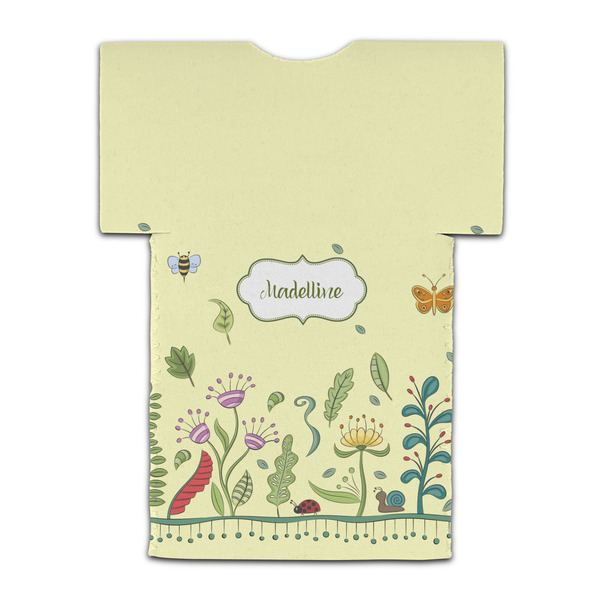 Nature Inspired Jersey Bottle Cooler - BACK (flat)