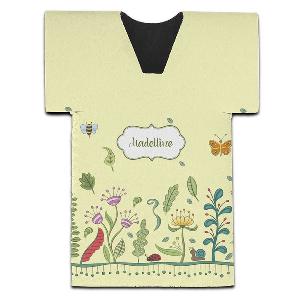 Custom Nature Inspired Jersey Bottle Cooler (Personalized)