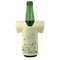 Nature Inspired Jersey Bottle Cooler - FRONT (on bottle)