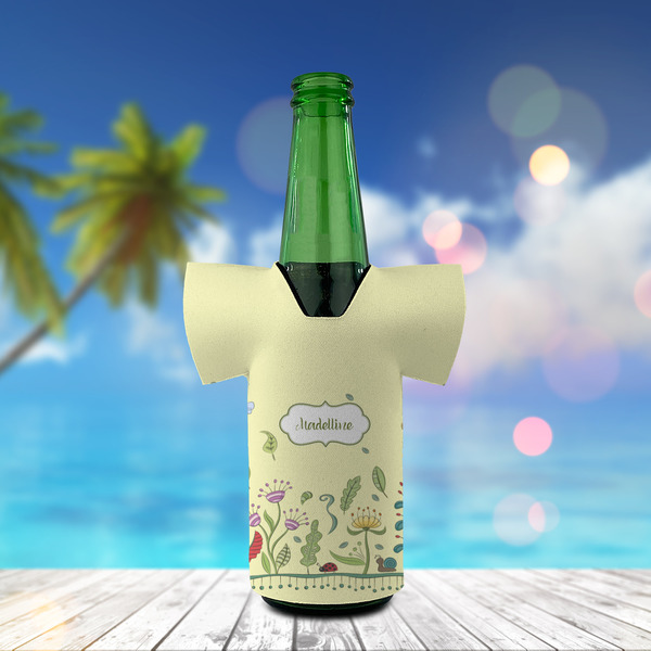 Nature Inspired Jersey Bottle Cooler - LIFESTYLE