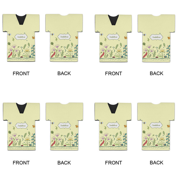 Nature Inspired Jersey Bottle Cooler - Set of 4 - APPROVAL