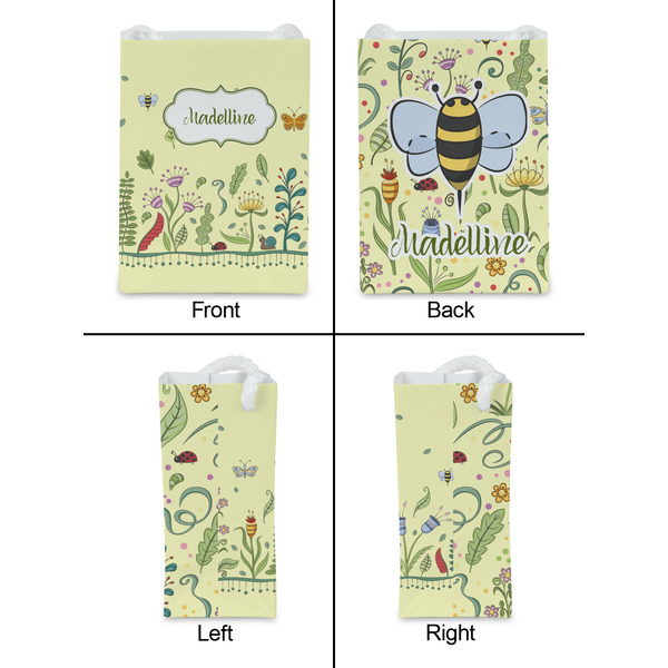 Nature Inspired Jewelry Gift Bag - Matte - Approval