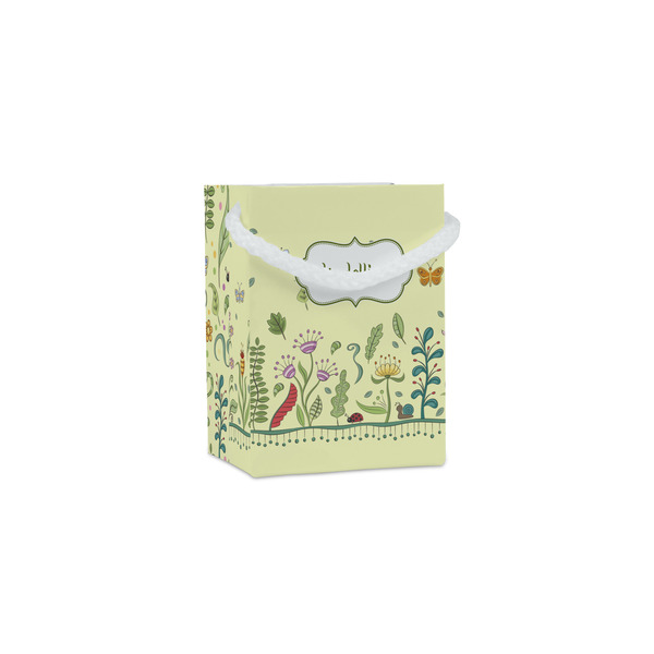 Custom Nature Inspired Jewelry Gift Bags - Matte (Personalized)