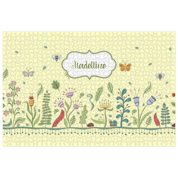 Custom Nature Inspired 1014 pc Jigsaw Puzzle (Personalized)