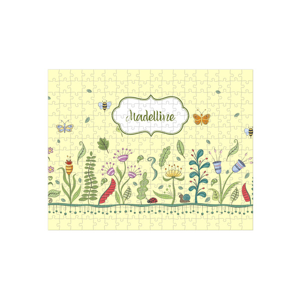 Custom Nature Inspired 252 pc Jigsaw Puzzle (Personalized)