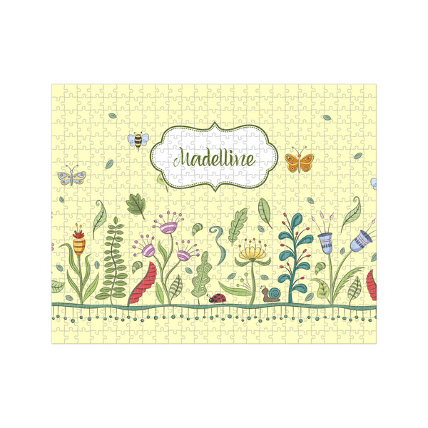 Custom Nature Inspired 500 pc Jigsaw Puzzle (Personalized)