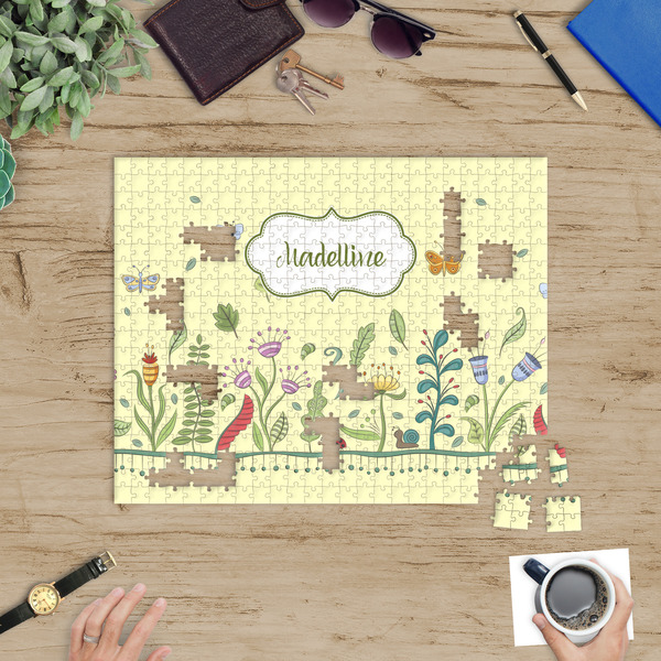 Nature Inspired Jigsaw Puzzle 500 Piece - In Context