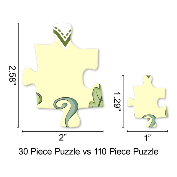 Nature Inspired Jigsaw Puzzle - Piece Comparison