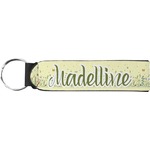 Nature Inspired Neoprene Keychain Fob (Personalized)
