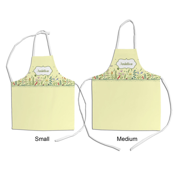 Nature Inspired Kid's Aprons - Comparison