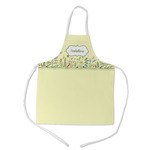 Nature Inspired Kid's Apron w/ Name or Text