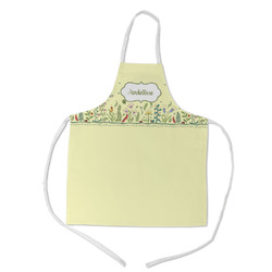 Nature Inspired Kid's Apron w/ Name or Text