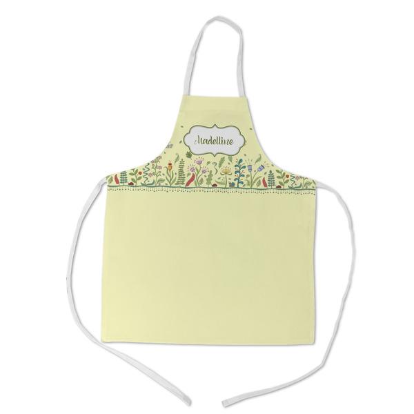 Custom Nature Inspired Kid's Apron w/ Name or Text
