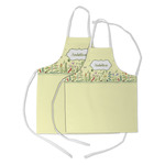 Nature Inspired Kid's Apron w/ Name or Text