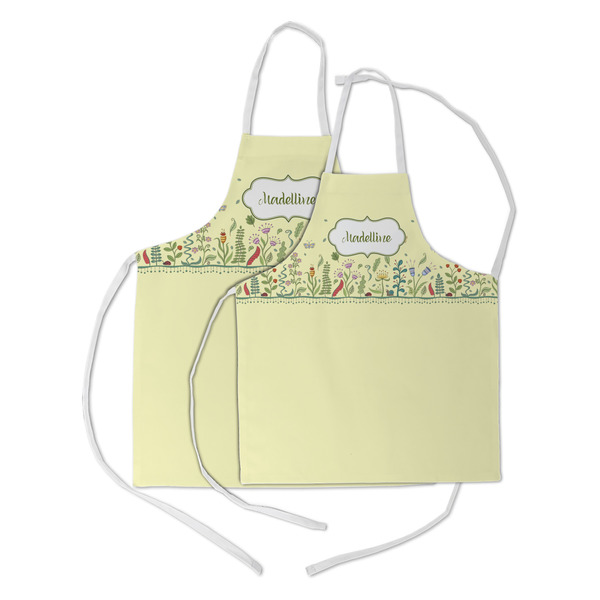 Nature Inspired Kid's Aprons - Parent - Main
