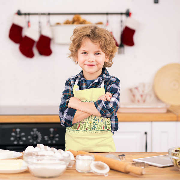 Nature Inspired Kid's Aprons - Small - Lifestyle