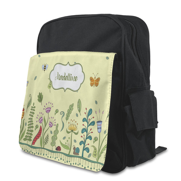 Custom Nature Inspired Preschool Backpack (Personalized)
