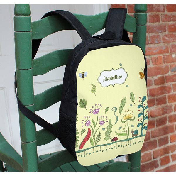 Nature Inspired Kids Backpack - In Context