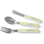 Nature Inspired Kid's Flatware (Personalized)
