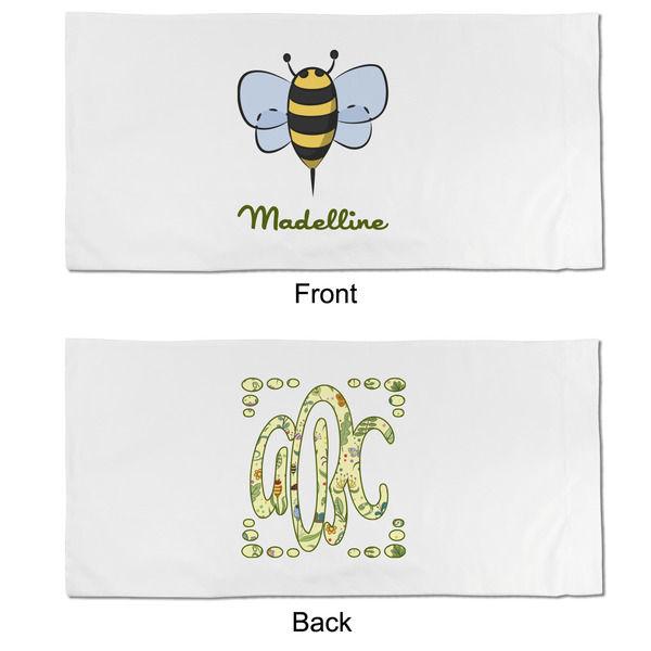 Nature Inspired King Pillow Case - APPROVAL (partial print)