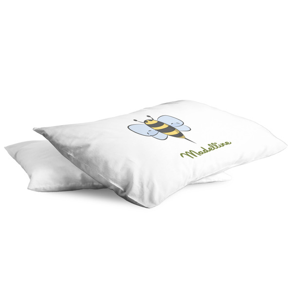 Nature Inspired King Pillow Case - TWO (partial print)