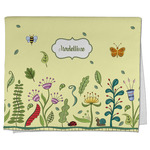 Nature Inspired Kitchen Towel - Poly Cotton w/ Name or Text