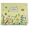 Nature Inspired Kitchen Towel - Poly Cotton - Folded Half