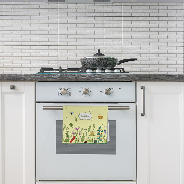 Nature Inspired Kitchen Towel - Poly Cotton - Lifestyle