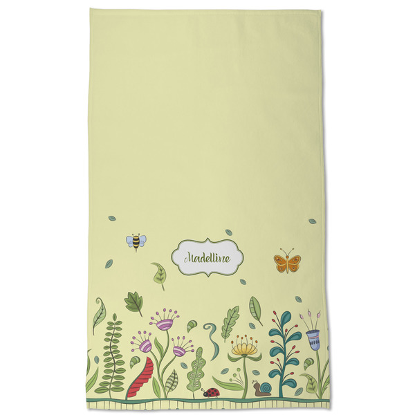 Nature Inspired Kitchen Towel - Poly Cotton - Full Front