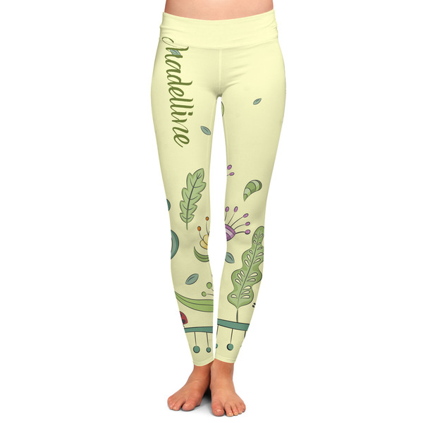 Custom Nature Inspired Ladies Leggings - Large (Personalized)