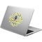 Nature & Flowers Laptop Decal