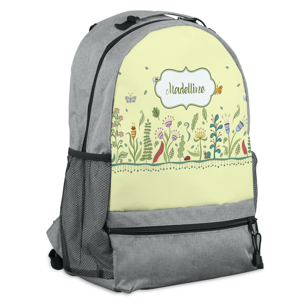 Custom Nature Inspired Backpack (Personalized)
