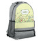 Nature Inspired Large Backpack - Gray - Angled View