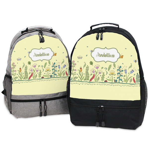 Nature Inspired Large Backpacks - Both