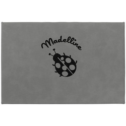 Nature Inspired Large Gift Box w/ Engraved Leather Lid (Personalized)