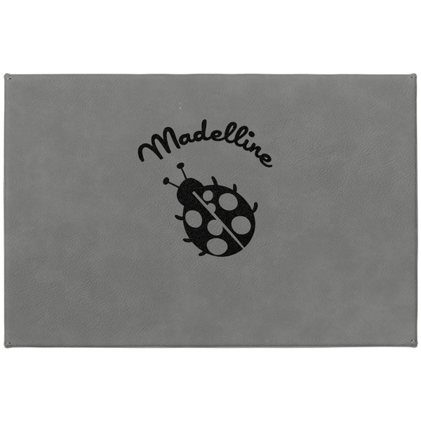 Nature Inspired Large Engraved Gift Box with Leather Lid - Approval