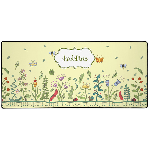 Custom Nature Inspired 3XL Gaming Mouse Pad - 35" x 16" (Personalized)