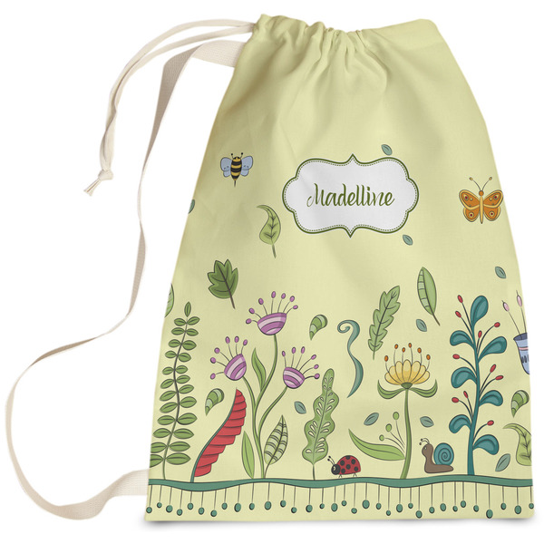 Custom Nature Inspired Laundry Bag - Large (Personalized)