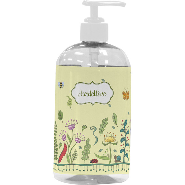 Nature Inspired Large Liquid Dispenser (16 oz) - White