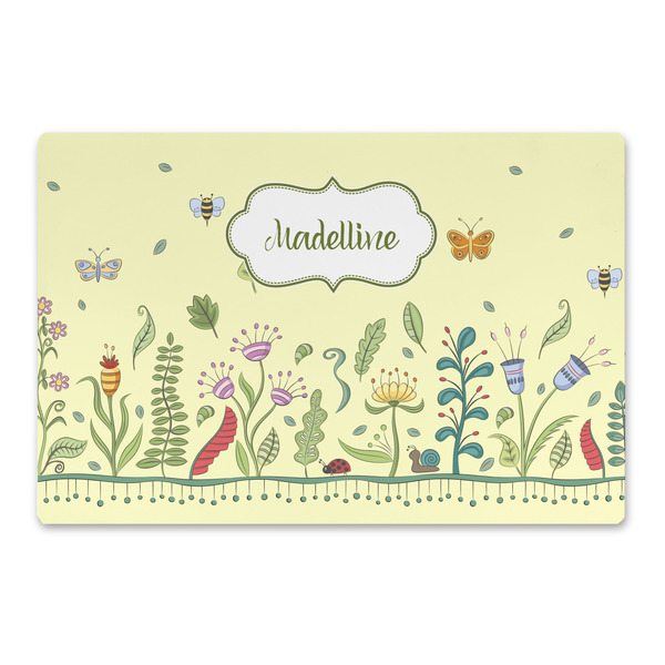 Custom Nature Inspired Large Rectangle Car Magnet (Personalized)