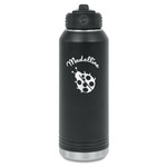 Nature Inspired Water Bottles - Laser Engraved - Front & Back (Personalized)