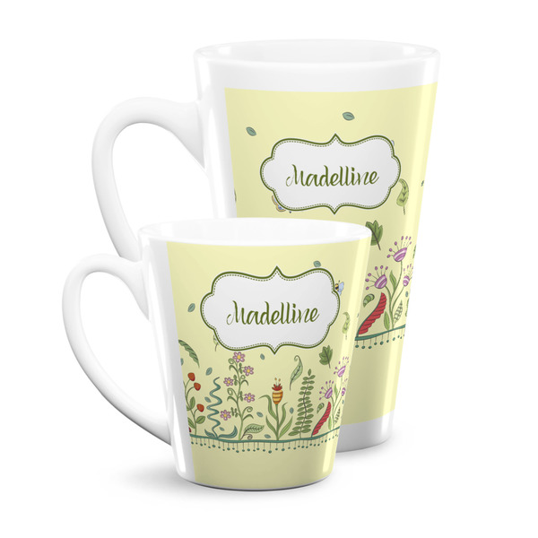 Nature Inspired Latte Mugs Main