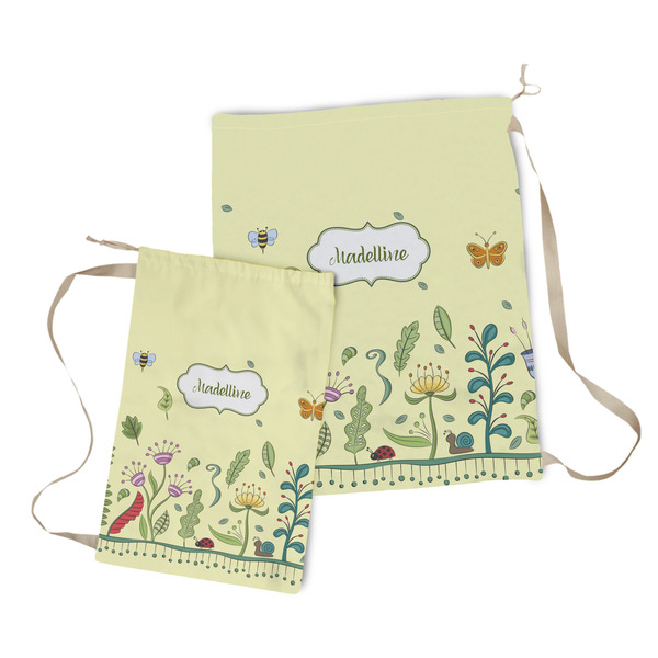 Nature Inspired Laundry Bag - Both Bags